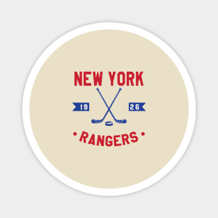 new york hockey Magnet